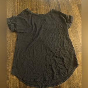 Plain Black T-Shirt